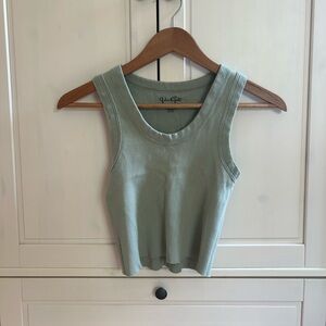 cut off baby tank brandy melville
